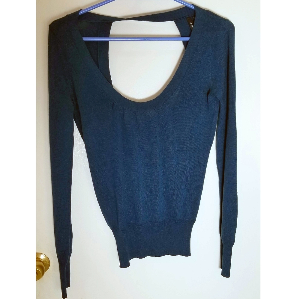 Club Monaco silk top